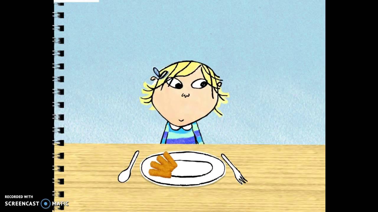 Charlie & Lola - I Will Not Ever Never Eat That Lunch