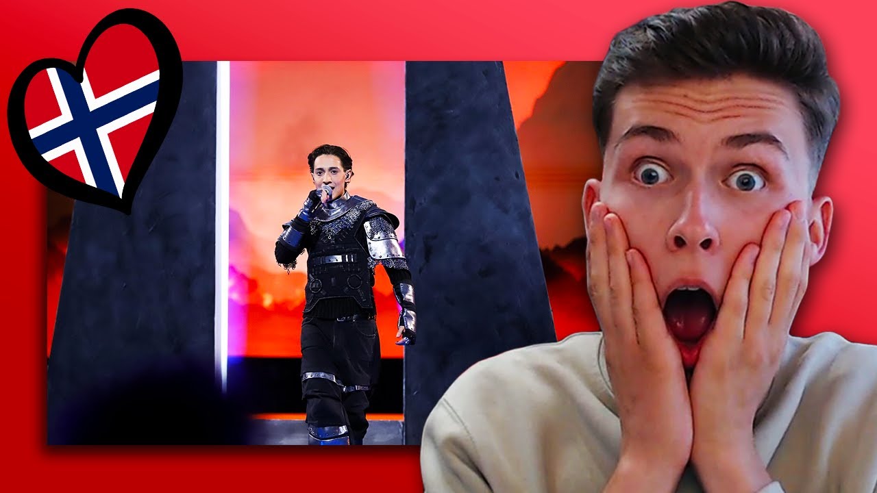 I Reacted to 'Lighter' by Kyle Alessandro (Eurovision 2025 - Norway)