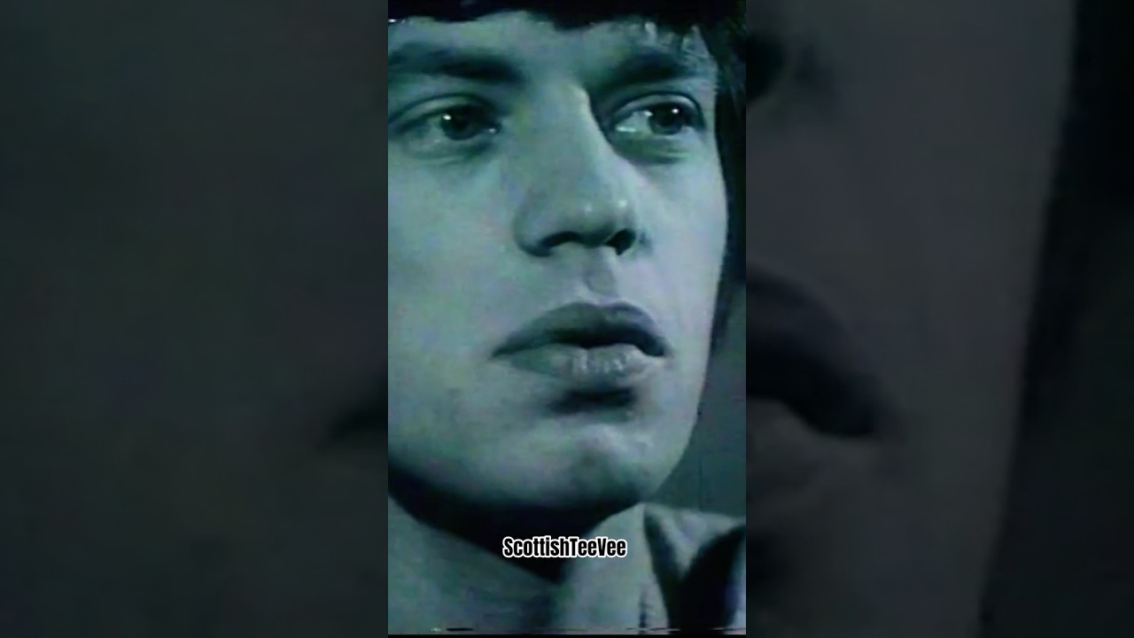 Mick Jagger 1964 #interview #shortvideo