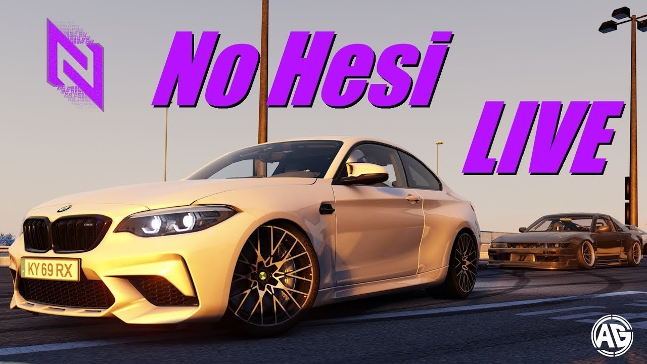 Assetto Corsa NoHesi Live Road to 500 Subs