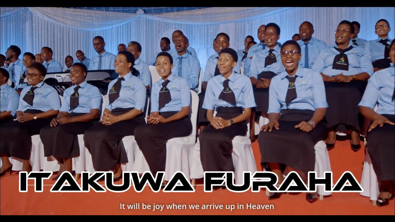 BUTIMBA SDA CHOIR || ITAKUWA FURAHA || Official Music Video || 4K