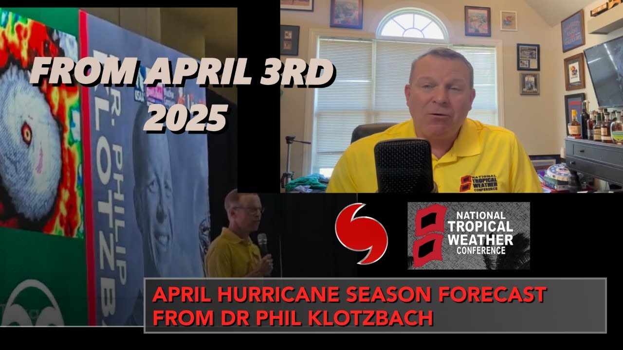 April Hurricane Season Forecast Update