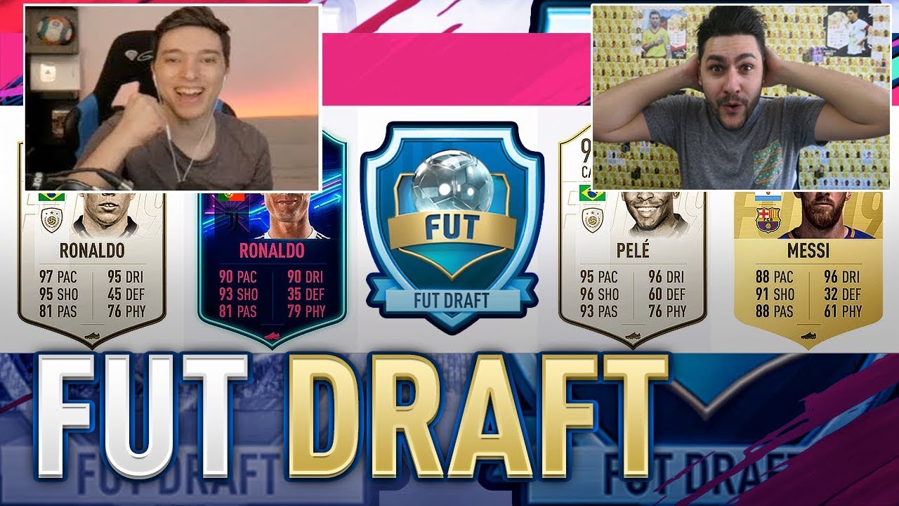 OMG THEO IMI FACE DRAFTUL !!!! MEGA CHALLENGE in FIFA 20 DRAFT SPRE GLORIE #32