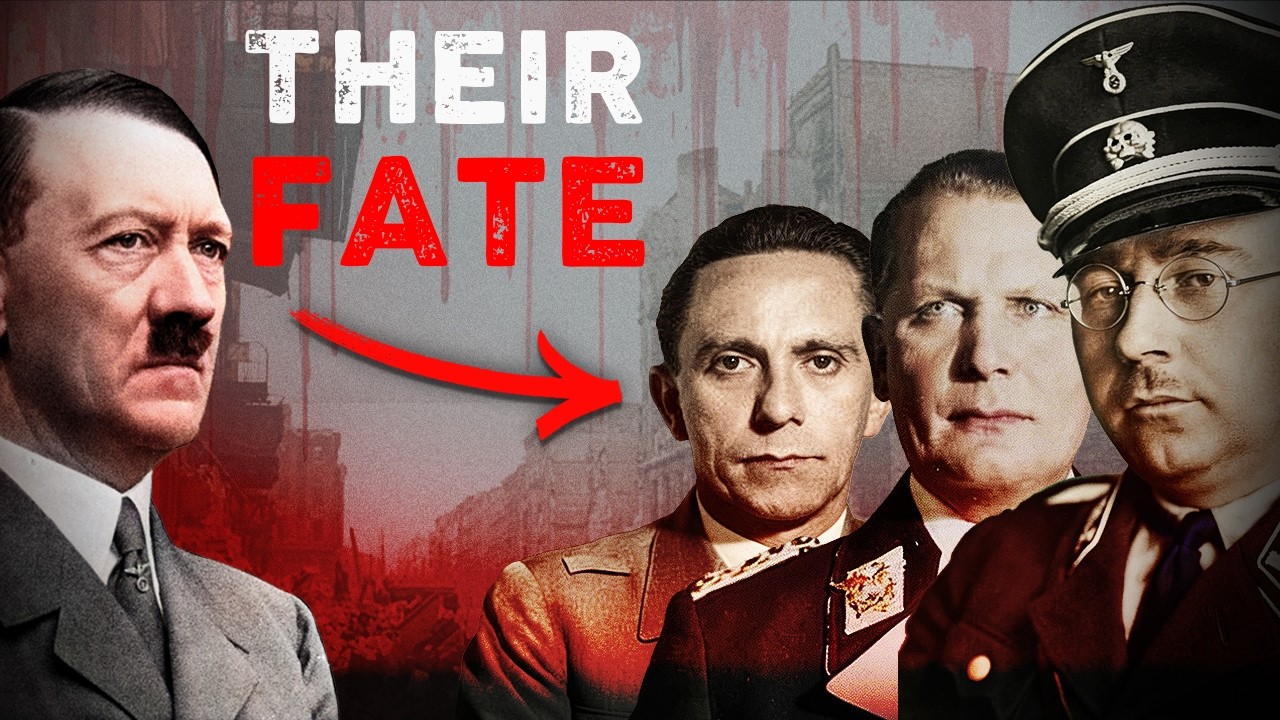 What Happened to the Men Who Built Hitler’s Reich?