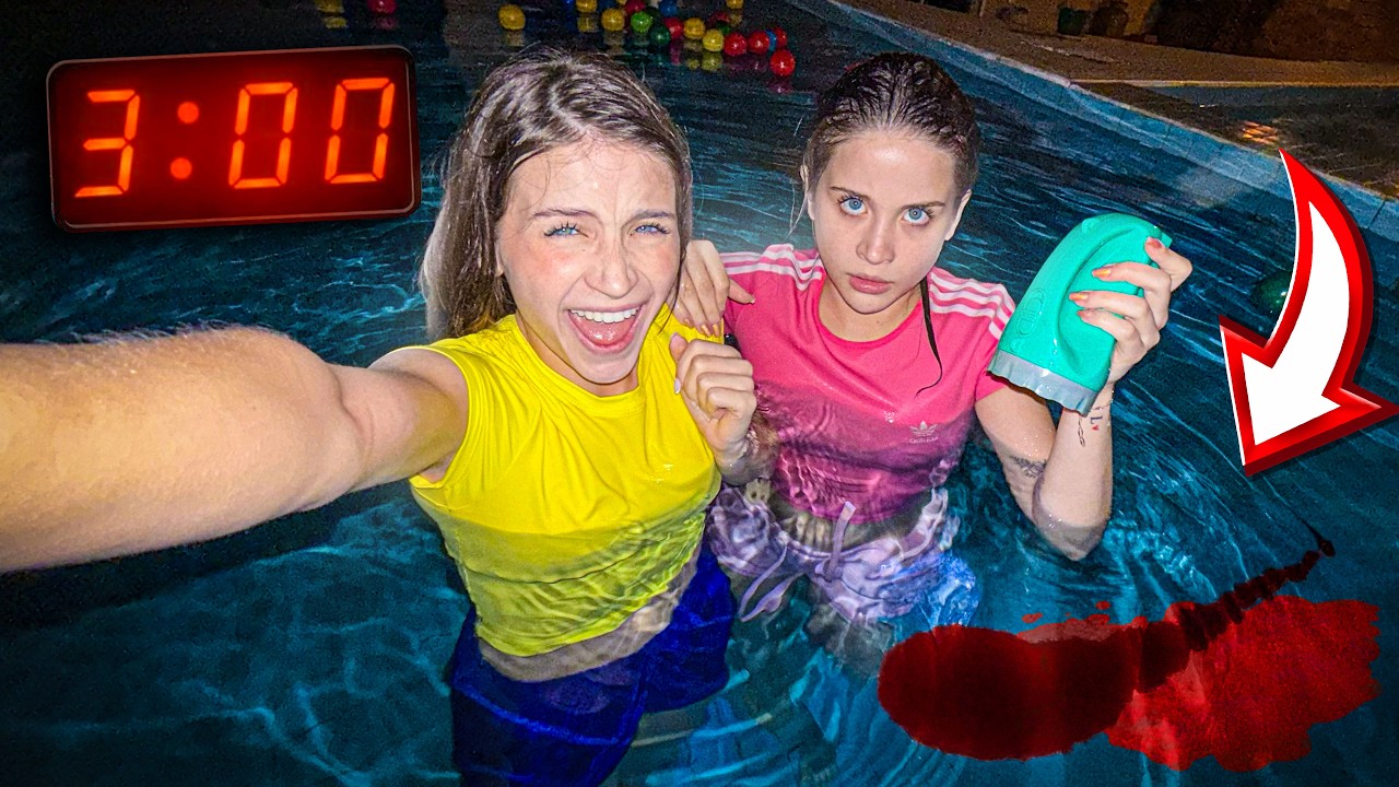 Não ENTRE na PISCINA as 3:00 da MANHÃ!