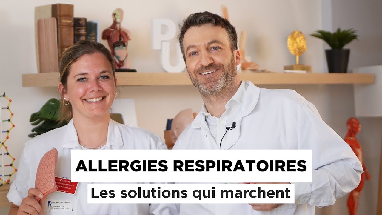 Rhume, toux, gorge qui gratte : comment soigner l'allergie respiratoire ?
