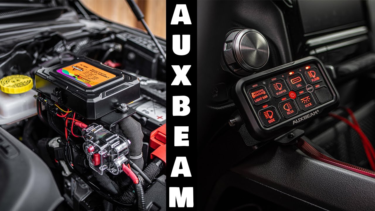 EP-1 Vice Designs Auxbeam AC800 8 Gang Switch Panel Mounting Bracket Installation and so much more!!