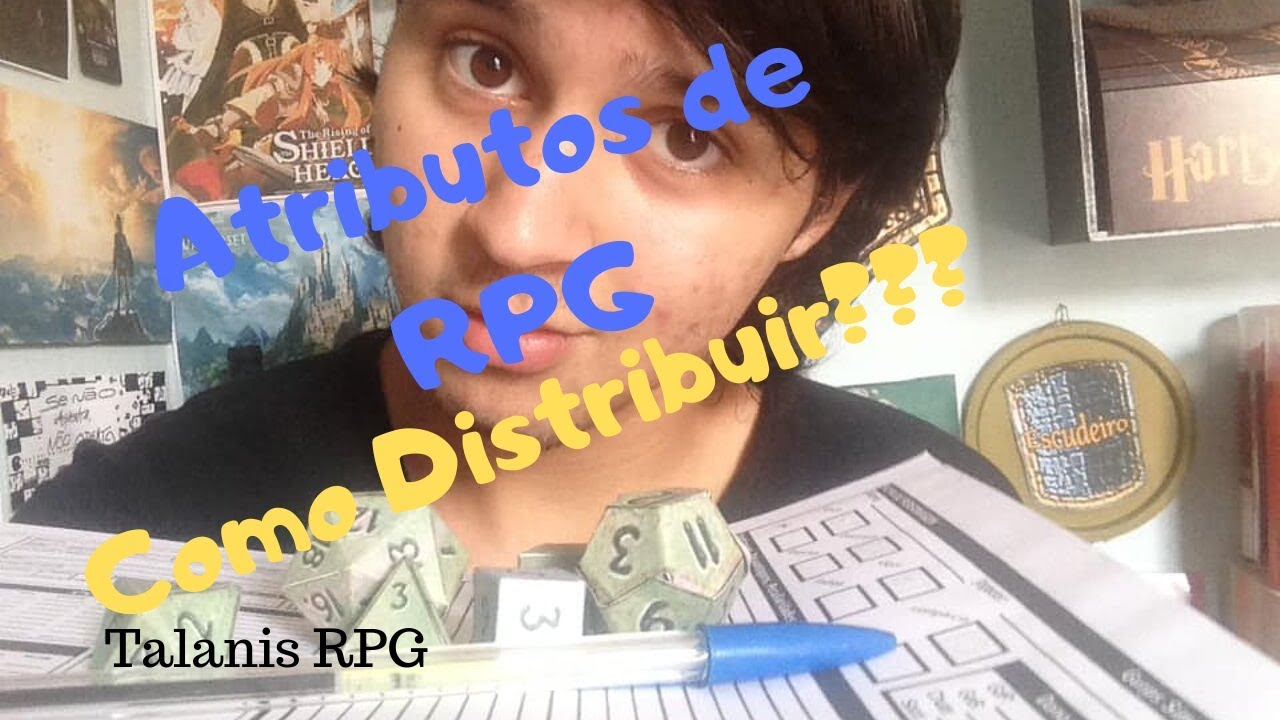 Como distribuir pontos de atributos #26