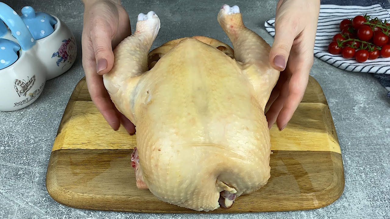 5 блюд из 1 курицы на праздничный стол. Мало кто знает, но это возможно