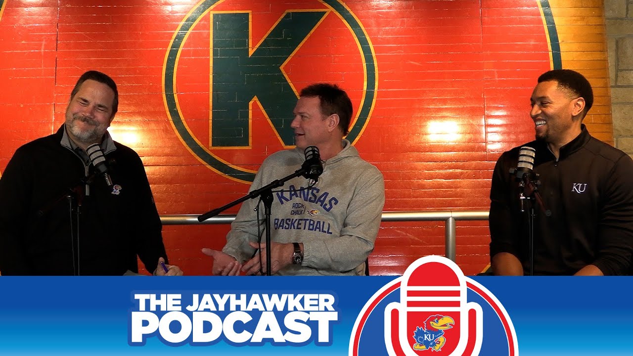 The Jayhawker Podcast, with special guest Bill Self