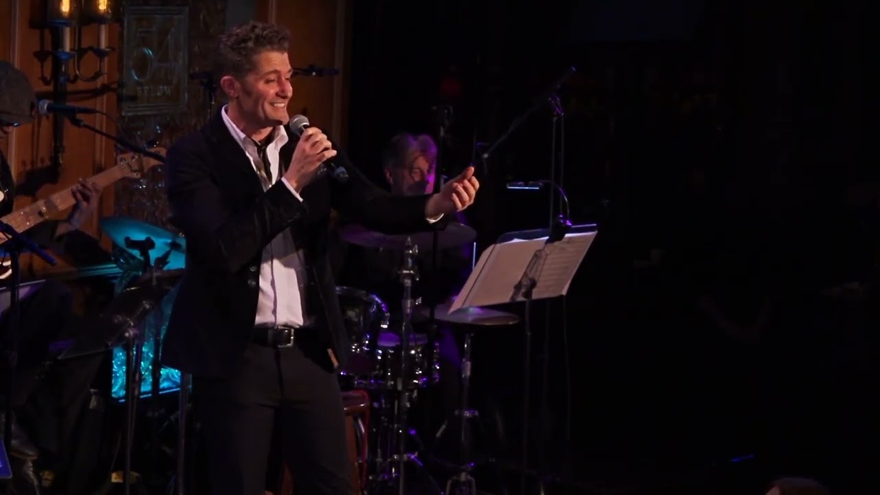 Matthew Morrison sings 