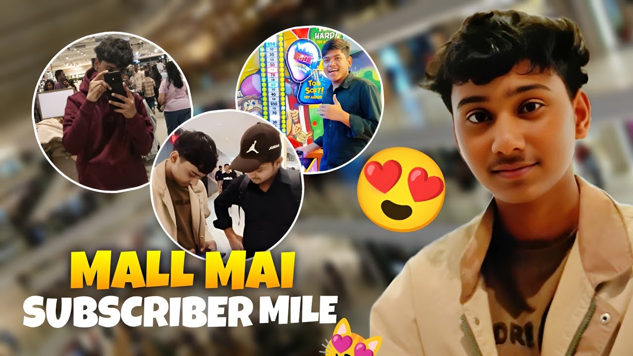 Mall Mai Unlimited B@ckchodi || Mall Mai Mile Subscribers 😍 #vlogs 