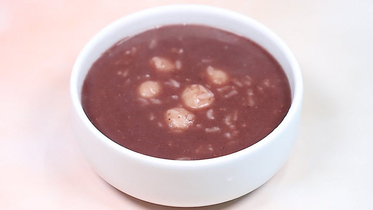 팥죽 맛있게 끓이는 방법 자세하고 맛있는 방법 알려드릴께요