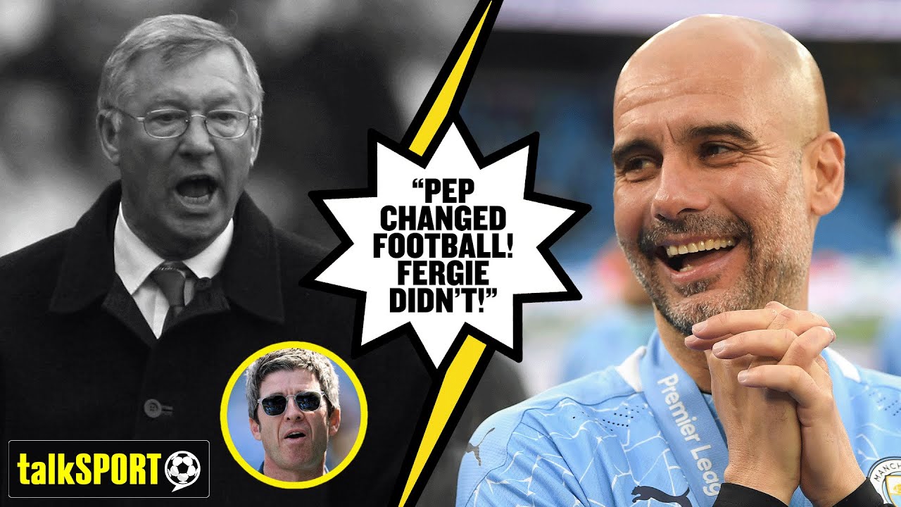 HEATED DEBATE! 🔥 Noel Gallagher vs Andy Goldstein! 😠 Is Pep Guardiola BETTER than Sir Alex Ferguson?
