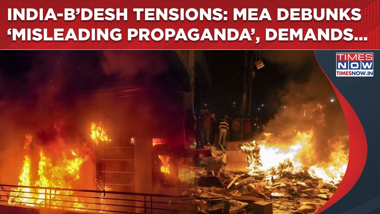 India-Bangladesh Tensions: MEA’s Strong Message After Deepu Chandra’s Brutal Killing| ‘Yunus Must…’