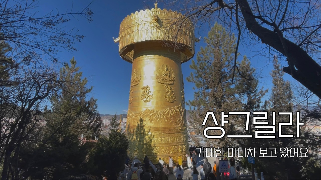운남성 리장 여행 part4. 샹그릴라 [중국여행 #16]