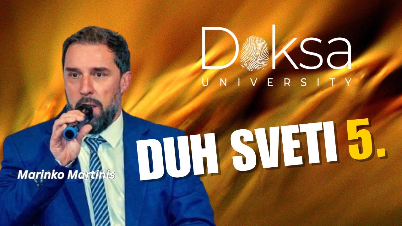 DUH SVETI 5 (Marinko Martinis) - Doksa Biblijska &Scaron;kola