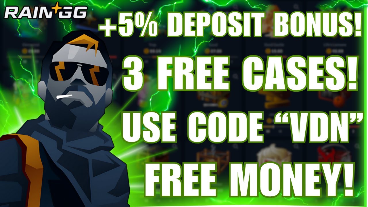 RAIN GG PROMO CODE ! RAIN GG CODE ! RAIN GG 3 FREE CASES ! RAIN GG FREE SKINS ! RAIN.GG PROMO CODE !