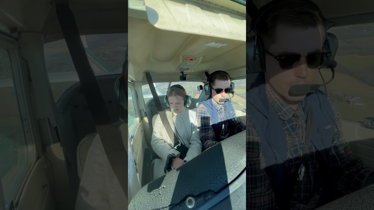 Airplane Door Comes Open During Takeoff || ViralHog