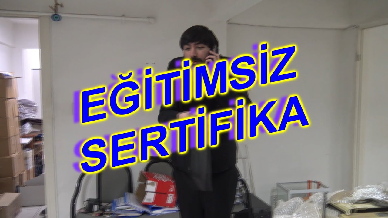 SERTİFİKA R&Uuml;ŞAN
