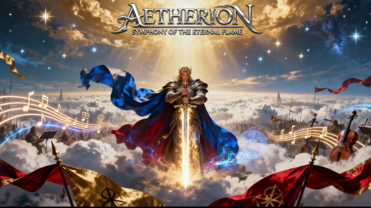 SYMPHONIC POWER METAL EPIC 2026🎼🔥 AETHERION – SYMPHONY OF THE ETERNAL FLAME
