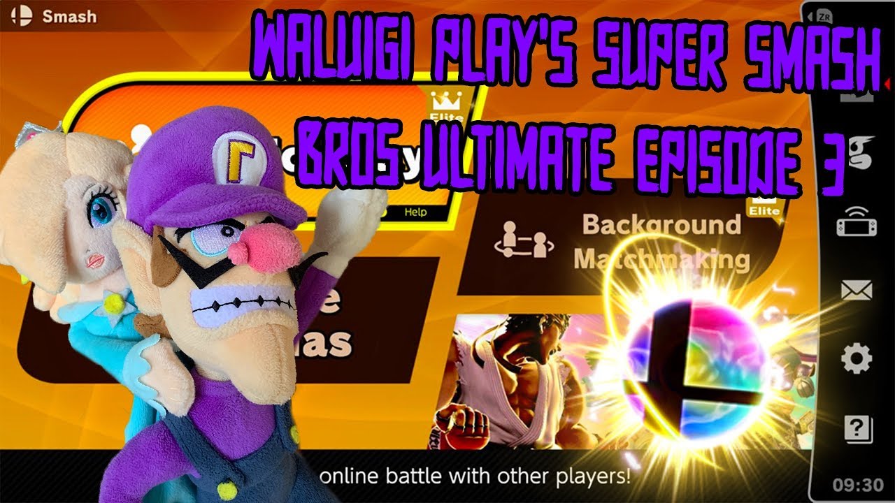 Валуиджи играет в Super Smash Bros Ultimate Episode 3