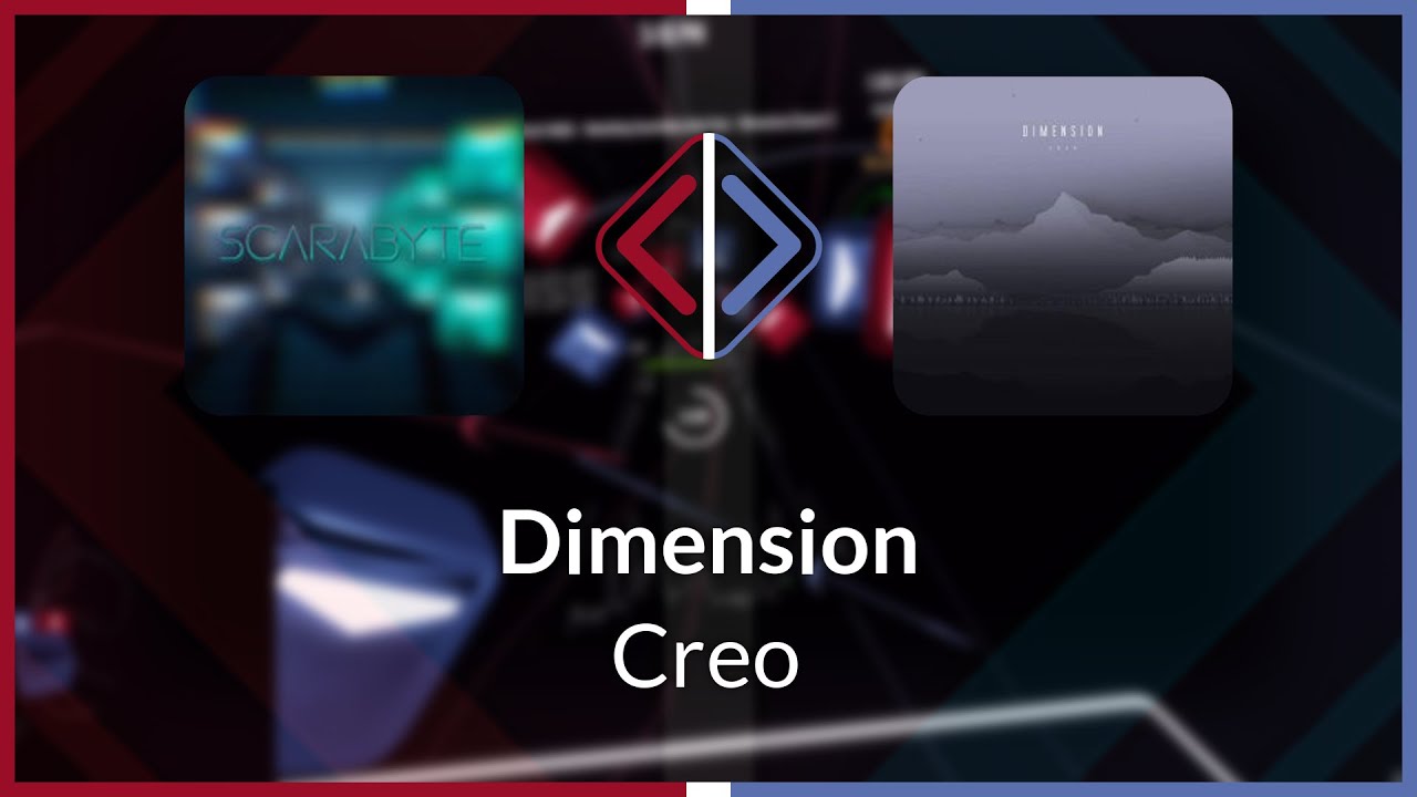 Beat Saber | Scarabyte | Creo - Dimension [Expert+] First Pass #1 | 47.43%