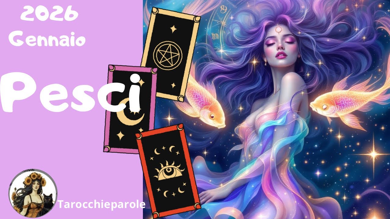 ♓️ PESCI ✨GENNAIO 2026✨CIÒ CHE ARRIVA PER TE? UN FUTURO CONCRETO🔥‼️❤️