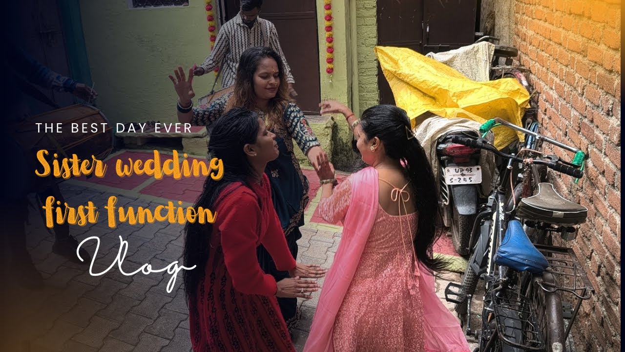 Behan ki sadi ki pehli rasm 😊🥰#weddingvlog #vlog #video #lagan #masti #fun #youtuber #dailyvlogviral