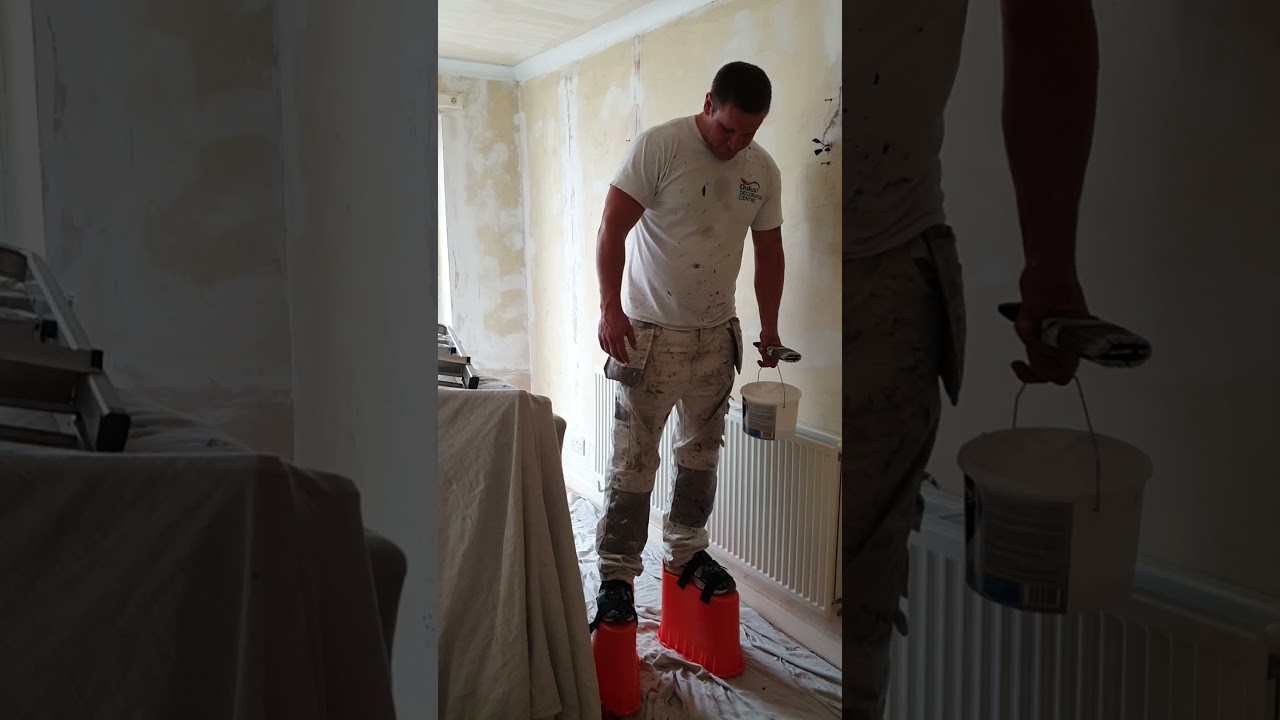 WorkTall Boots Review - Decorating Stilts
