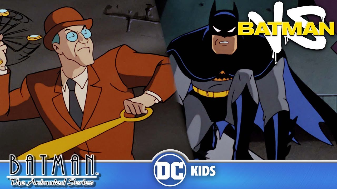 Face Off with The Clock King! | Batman: The Animated Series | @dckids