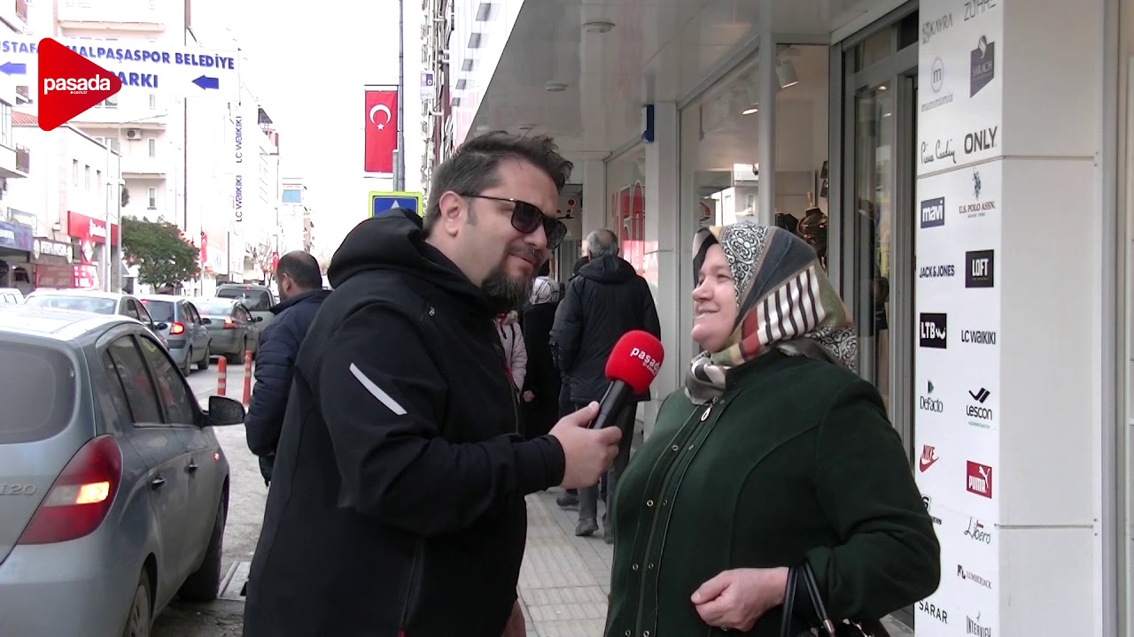 Mustafakemalpaşa Dışında Yaşasanız En Çok Neyini Özlerdiniz ?  #sokakröportajı #sokakröportajları