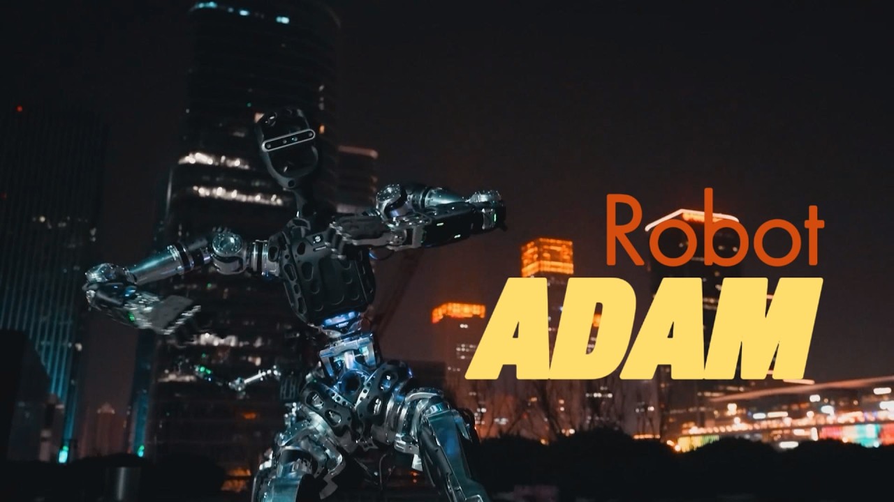 Robot Adam dances into Chinese New Year at Super Night 2026