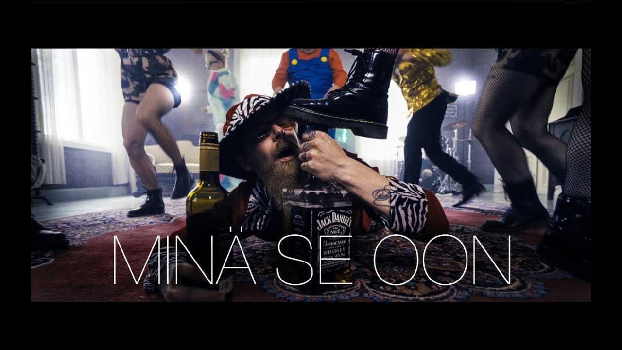 Patu ja sen kaveri - Minä se oon  ( Virallinen musiikkivideo )