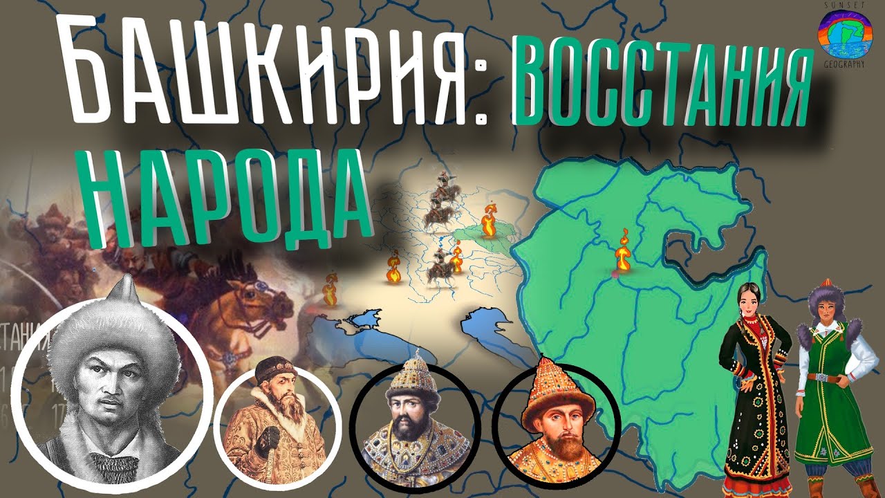 История Башкирии за 7 минут