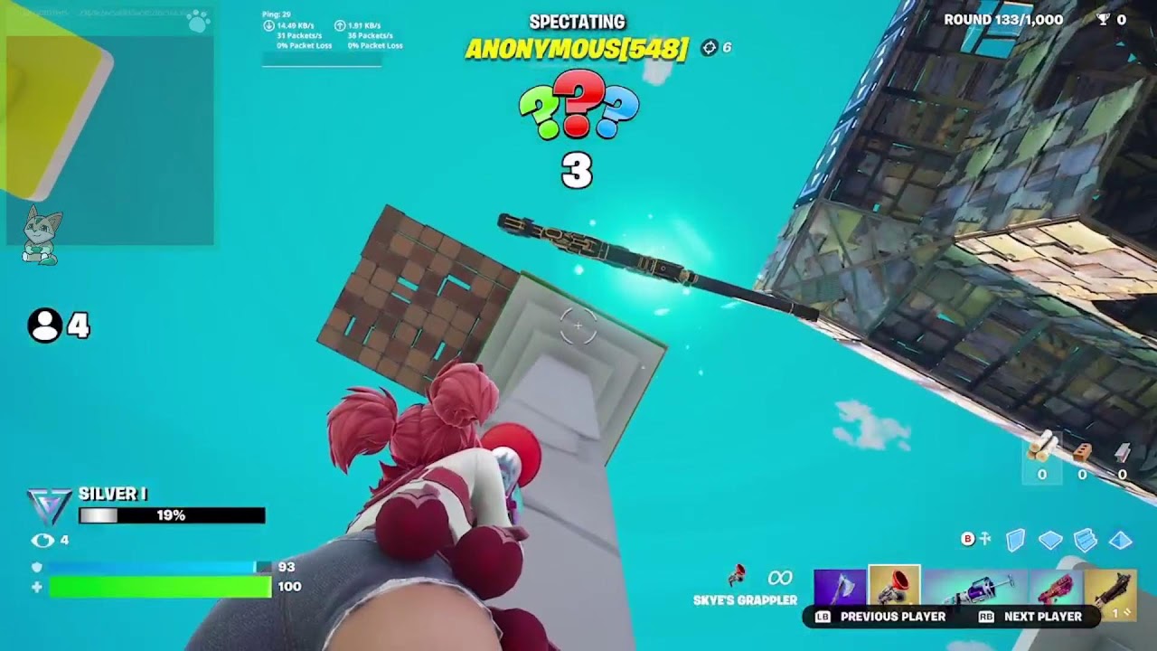 Experience Fortnite from my POV