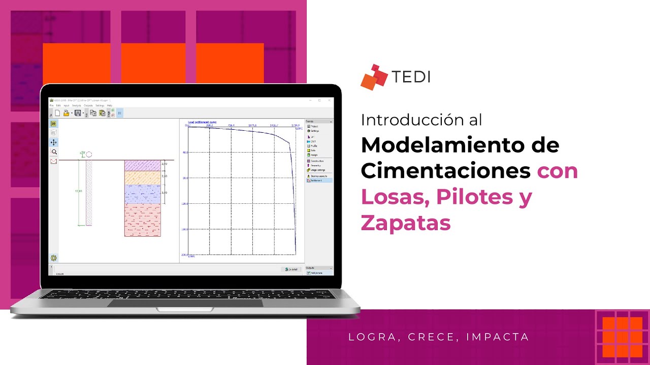 Introducción al Modelamiento de Cimentaciones con Losas, Pilotes y Zapatas