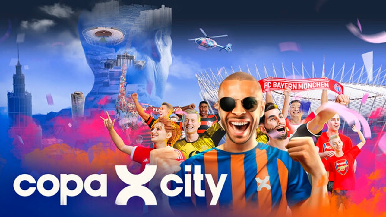 COPA CITY строим свой стадион