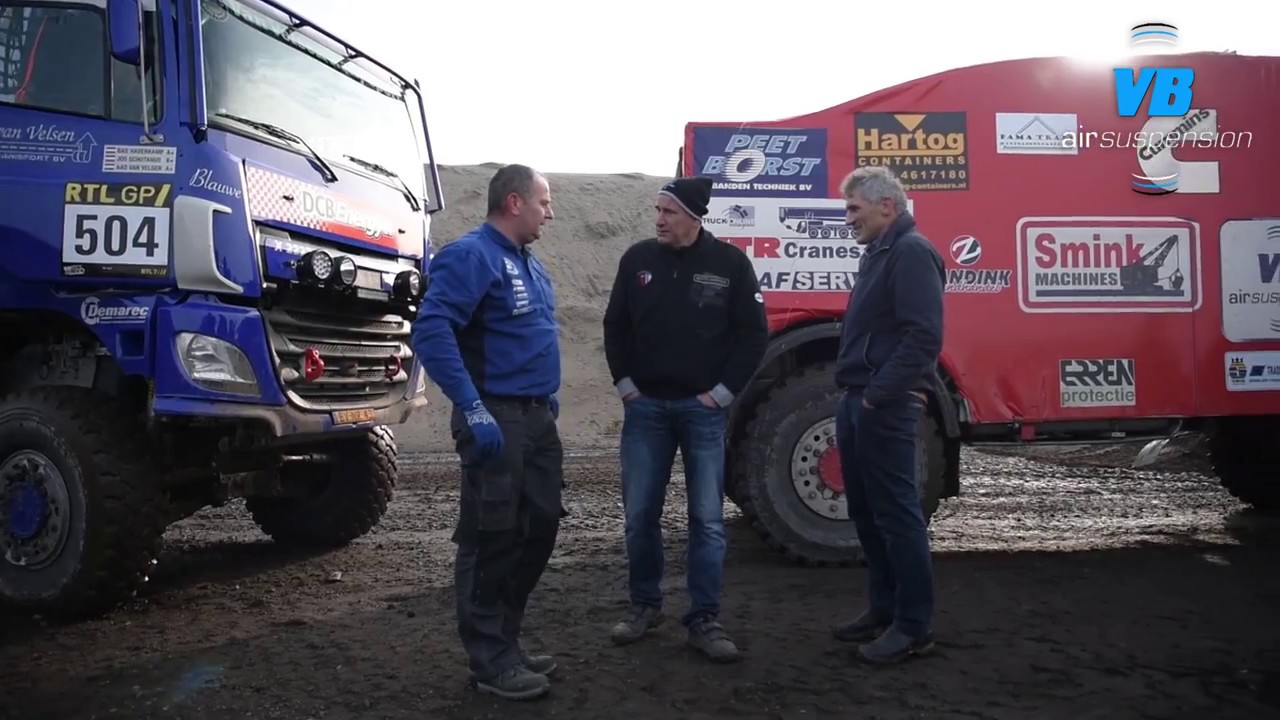 VB-Airsuspension | Finetuning the suspension for Dakar 2017