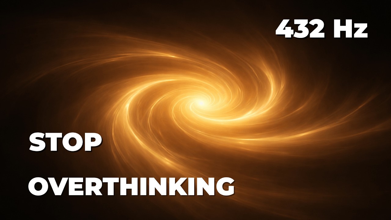 🎵 №47 — 432 Hz – Let Go of Overthinking | Whisper of Light