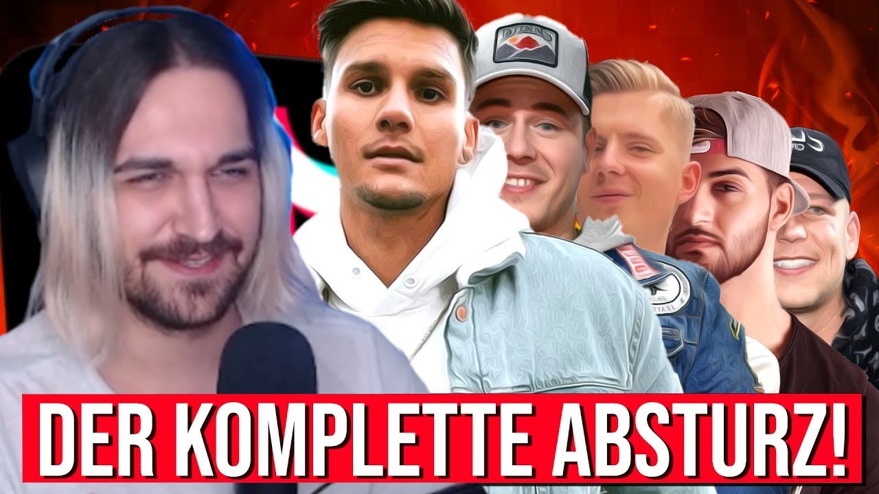 REACTION auf Wie gro&szlig;e YouTuber & Streamer auf TikTok nach Geld betteln und sich dabei blamieren.