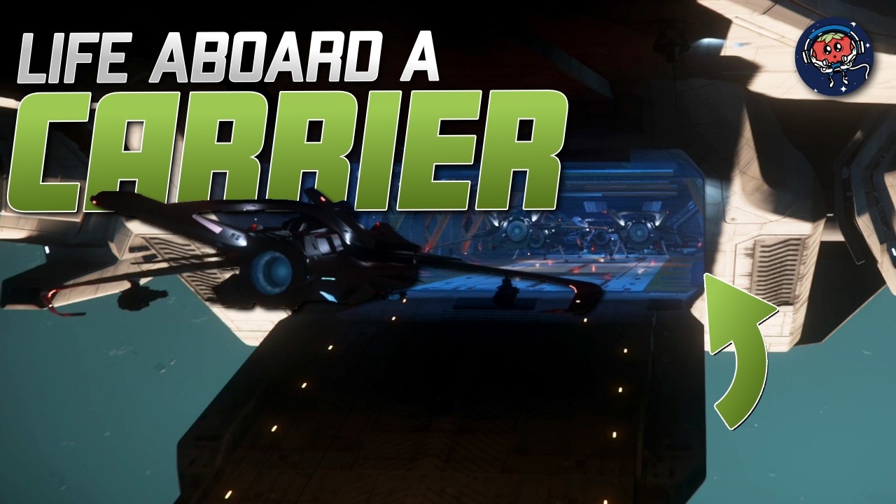 Filling Star Citizen's Biggest Ship with 25+ Players | The Idris SpaceCraft Carrier