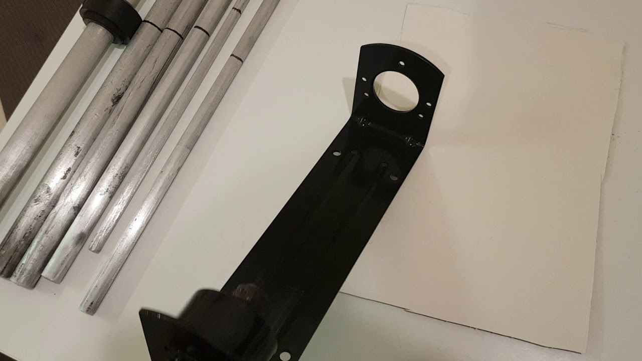 80s high gain silver rod antenna restoration