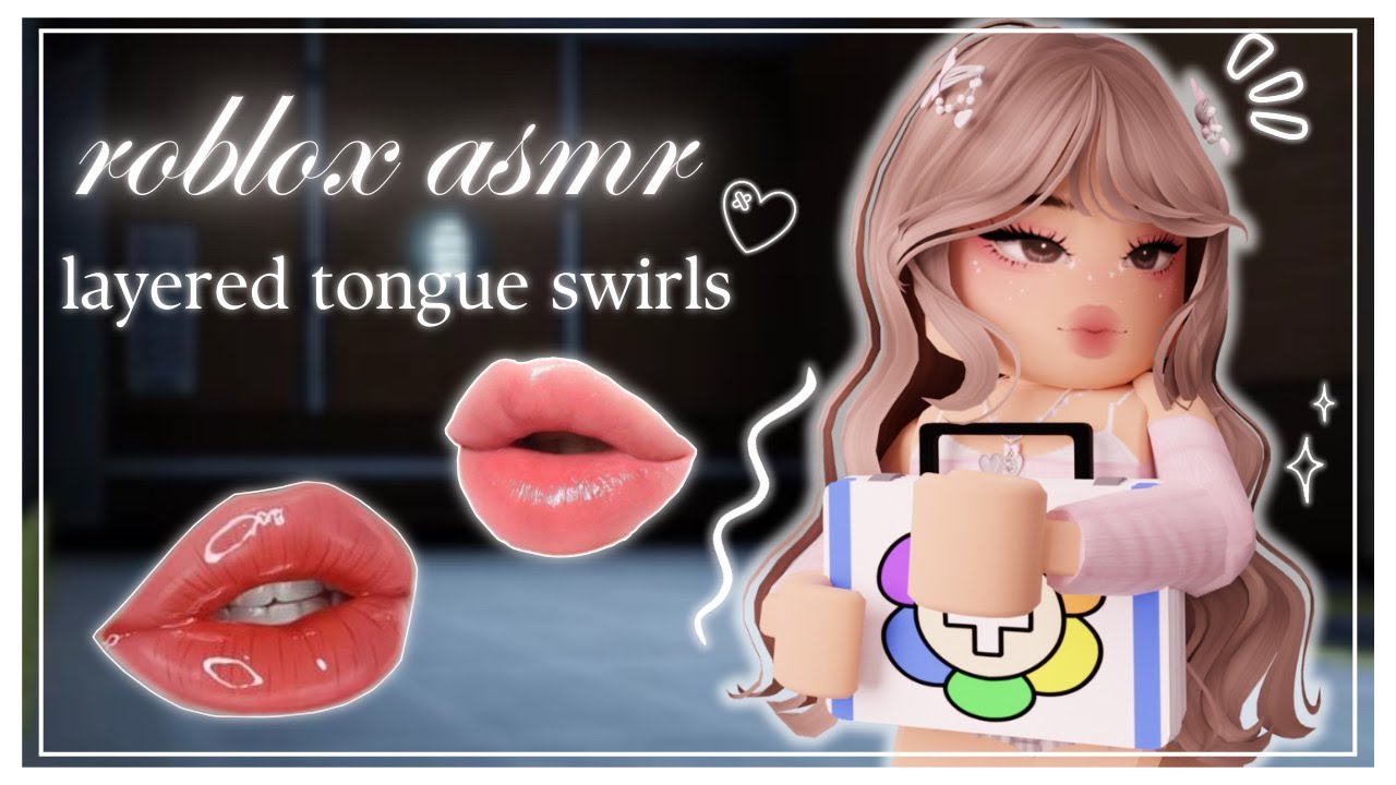 ꒰ roblox asmr 🌸 ꒱ ⋆˚࿔ TINGLY TONGUE SWIRLS TO HELP YOU SLEEP .ᐟ 𝜗𝜚˚⋆