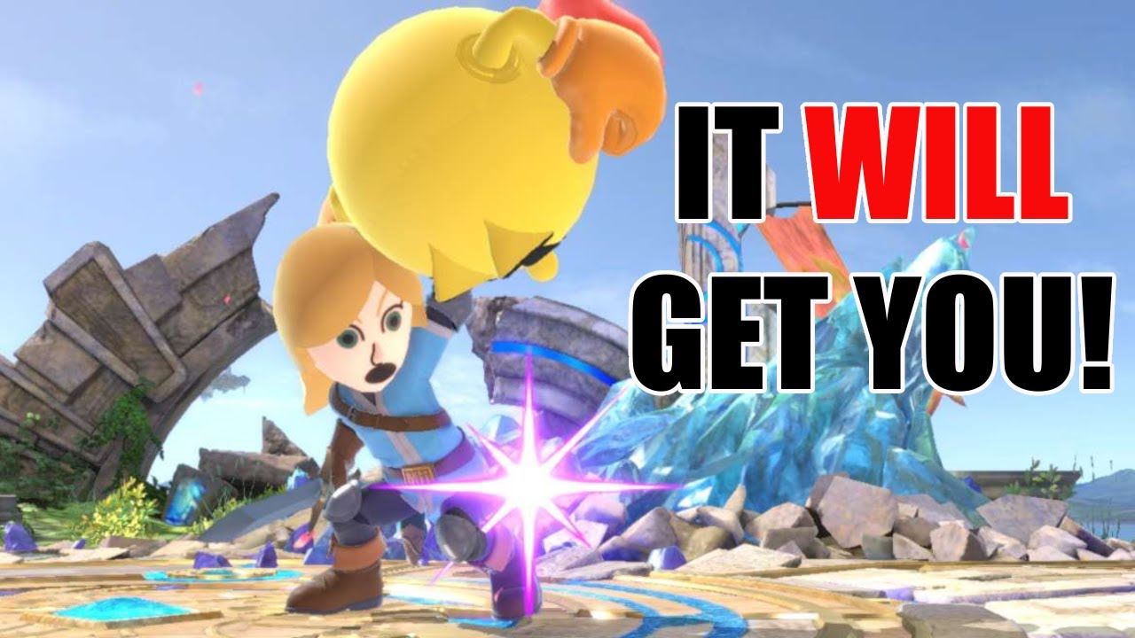 [SSBU] Mii Swordfighter's Kill Confirm* (2025)