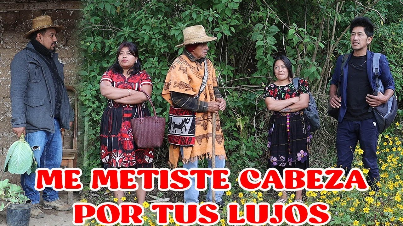 ME METISTE CABEZA POR TUS LUJOS Reflexión...