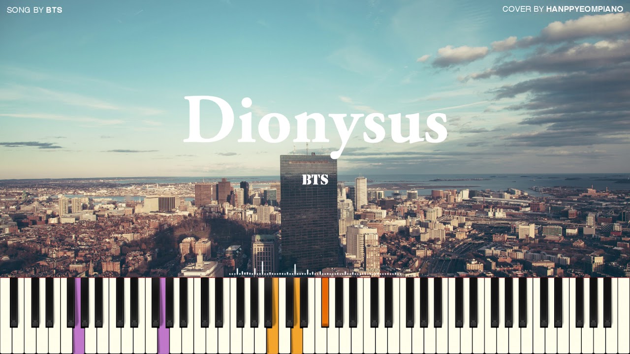 BTS (방탄소년단) - Dionysus [PIANO COVER]