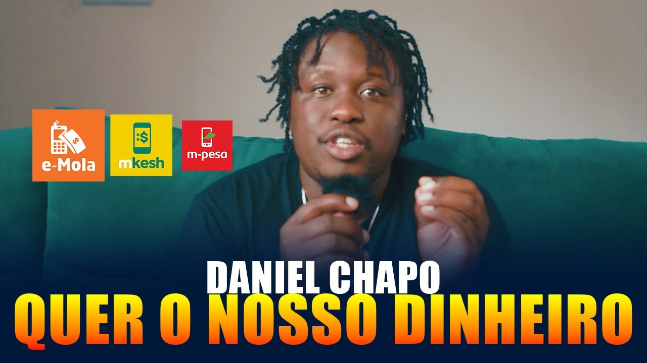 CHAPO quer inventar leis estranhas para te tirar todo o teu dinheiro no M-Pesa E-Mola E M-Kesh