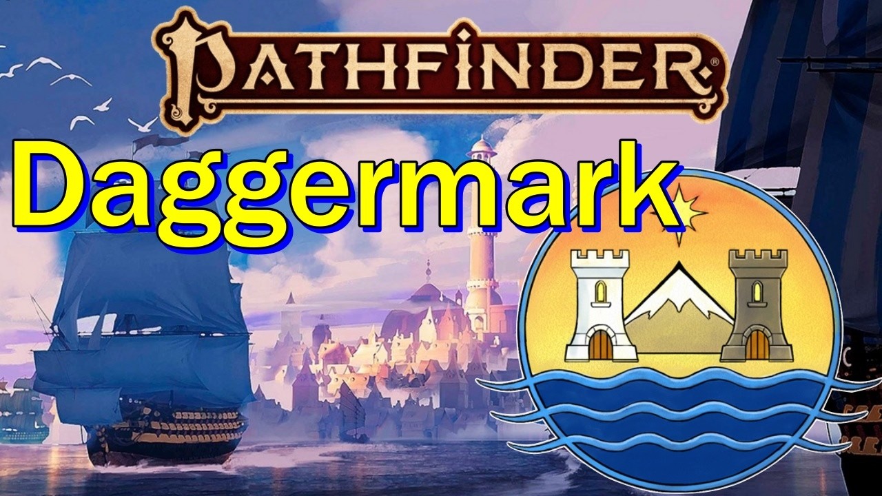 Daggermark, City of Assassins and Anarchy (Pathfinder Golarion Gazetteer)