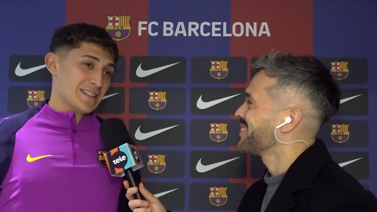 “Tenía muchas ganas de vestir esta camiseta”: el debut de Patricio Pacífico en el Barcelona Atlétic